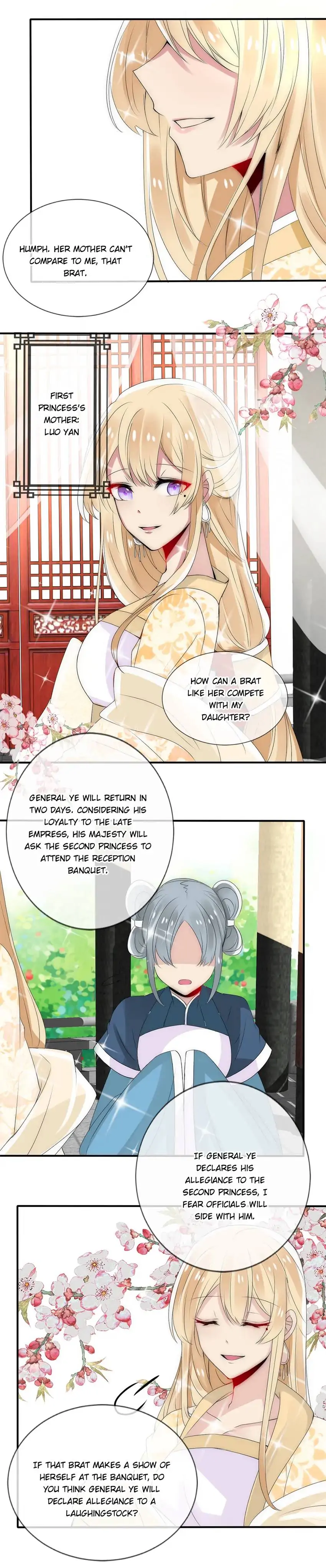 Monarch's Most Beloved Little Princess Chapter 10 - page 3