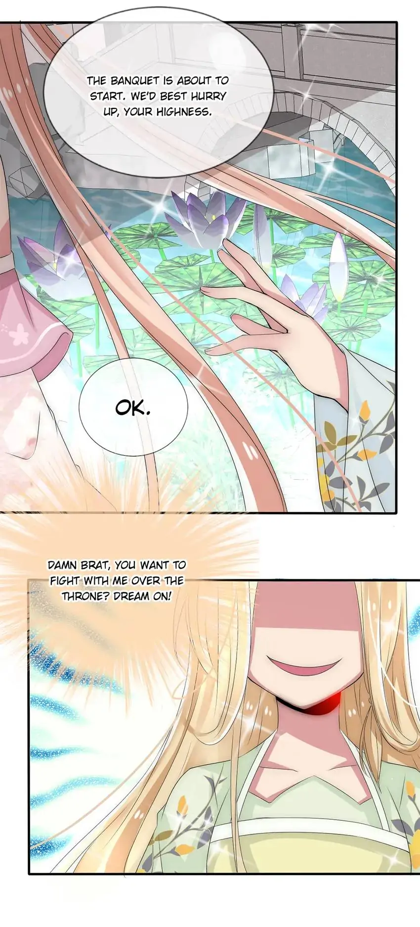 Monarch's Most Beloved Little Princess Chapter 10 - page 7