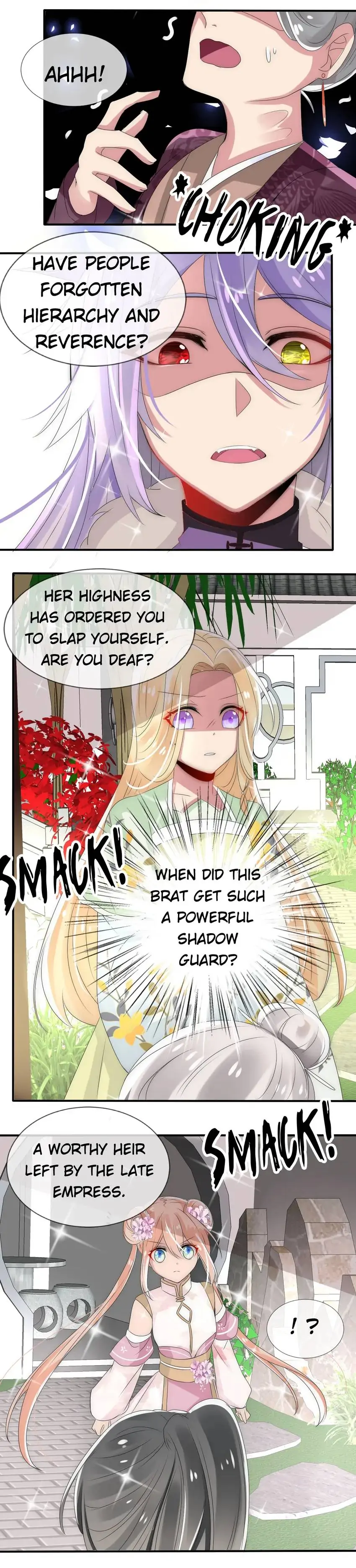 Monarch's Most Beloved Little Princess Chapter 11 - page 3