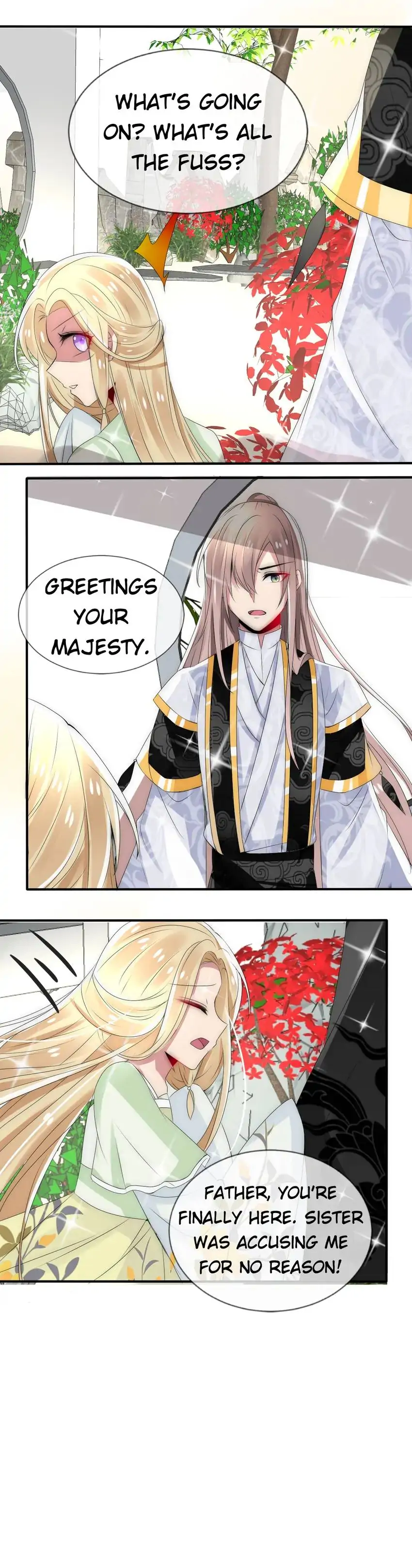 Monarch's Most Beloved Little Princess Chapter 11 - page 6
