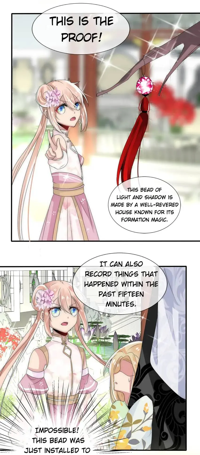 Monarch's Most Beloved Little Princess Chapter 11 - page 8
