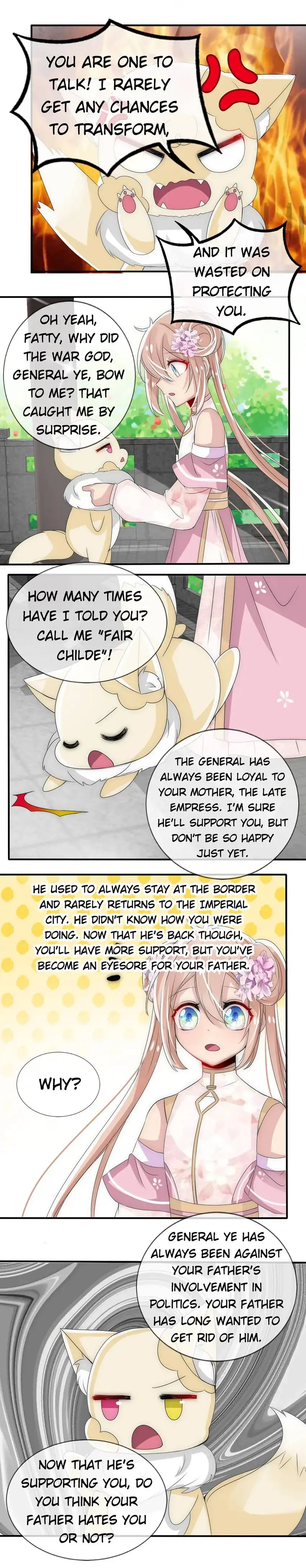Monarch's Most Beloved Little Princess Chapter 12 - page 2