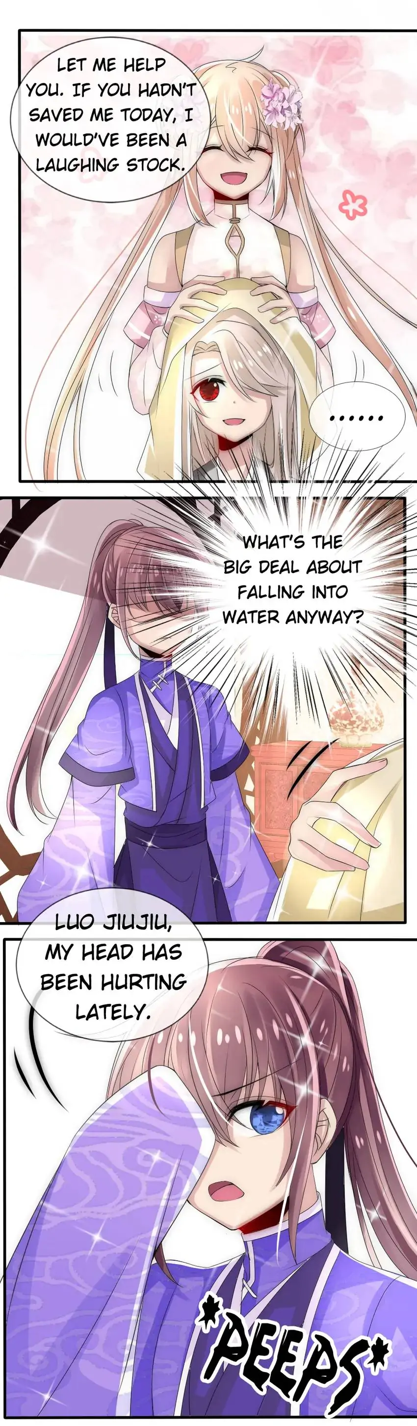 Monarch's Most Beloved Little Princess Chapter 12 - page 6