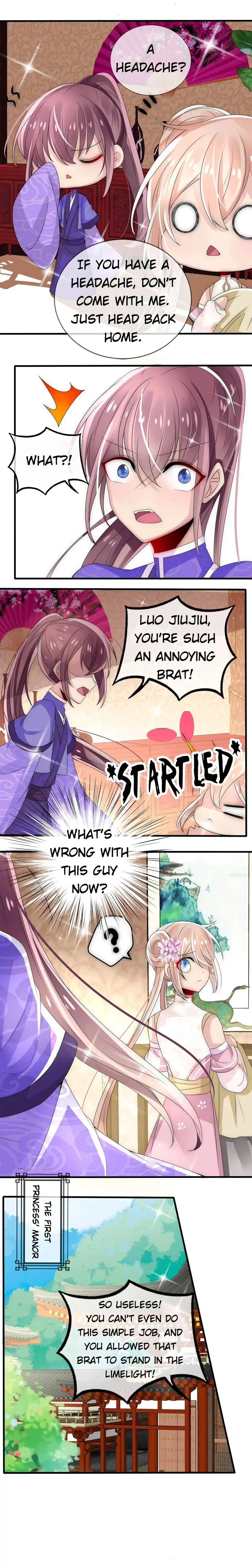 Monarch's Most Beloved Little Princess Chapter 12 - page 7