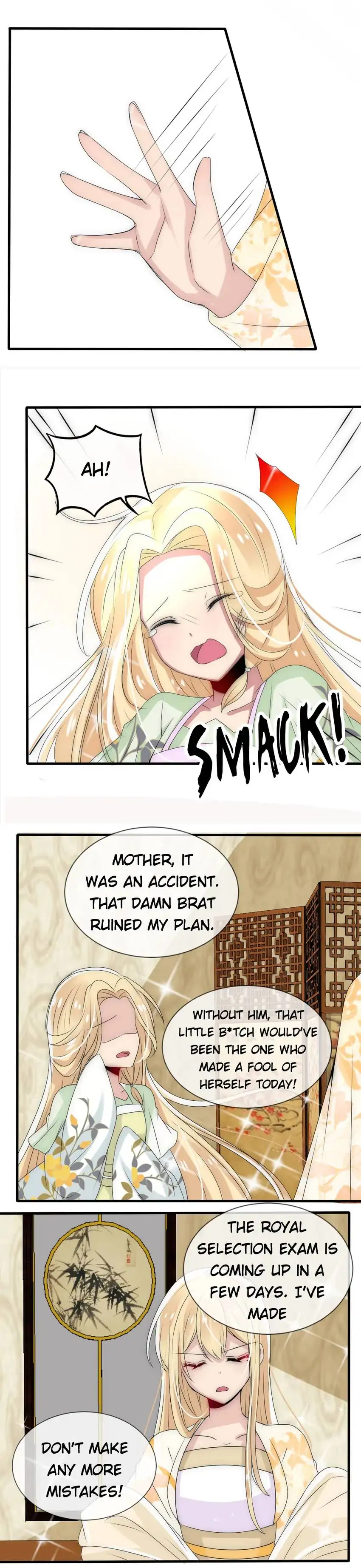 Monarch's Most Beloved Little Princess Chapter 12 - page 9