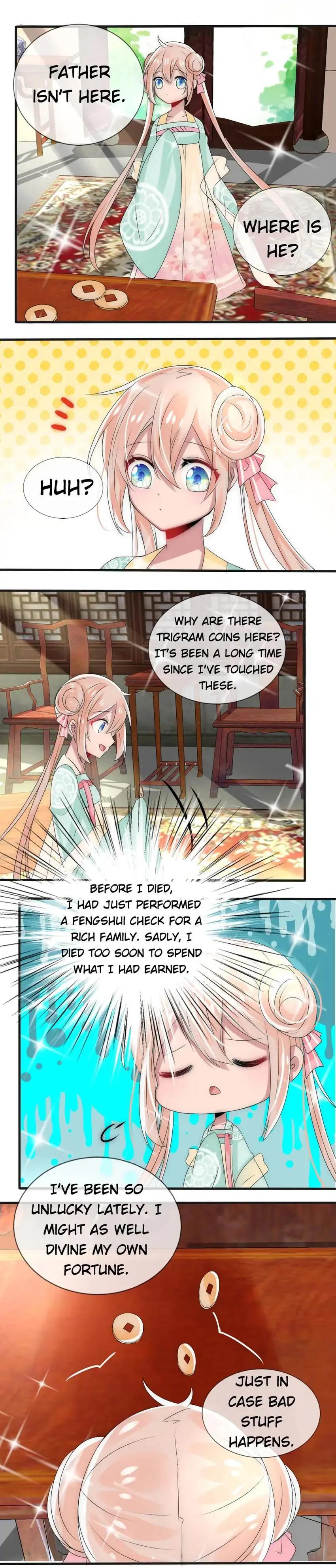 Monarch's Most Beloved Little Princess Chapter 13 - page 11
