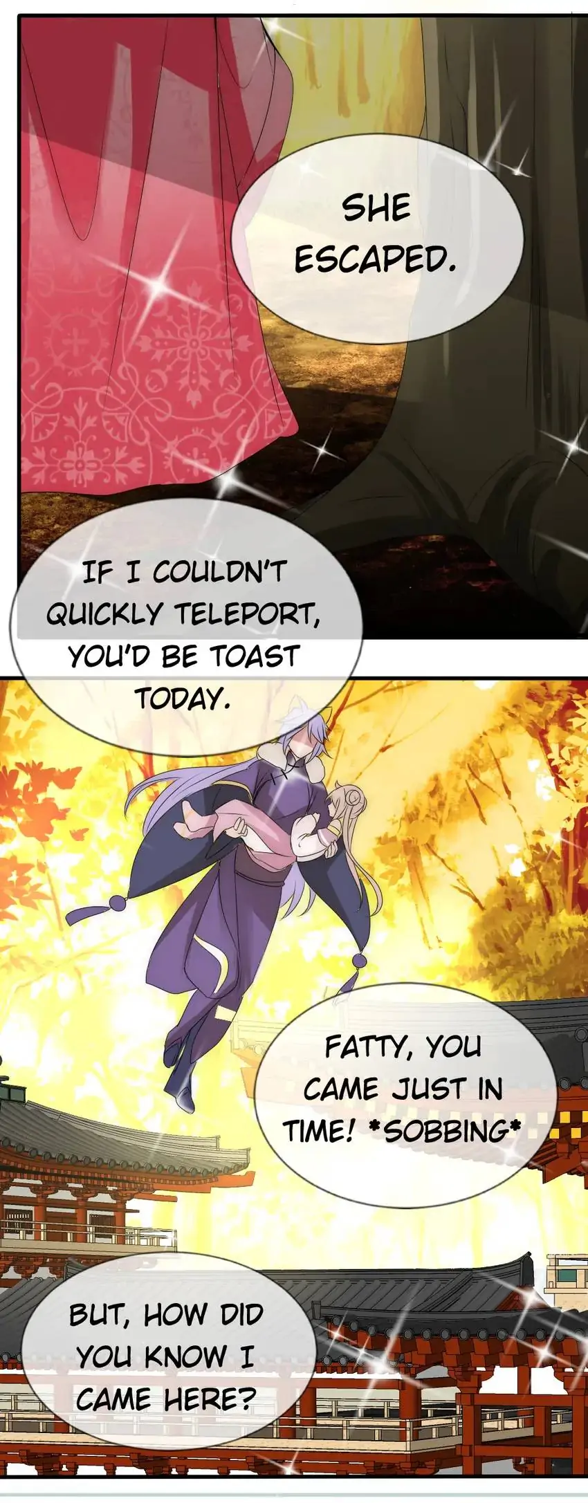 Monarch's Most Beloved Little Princess Chapter 13 - page 3