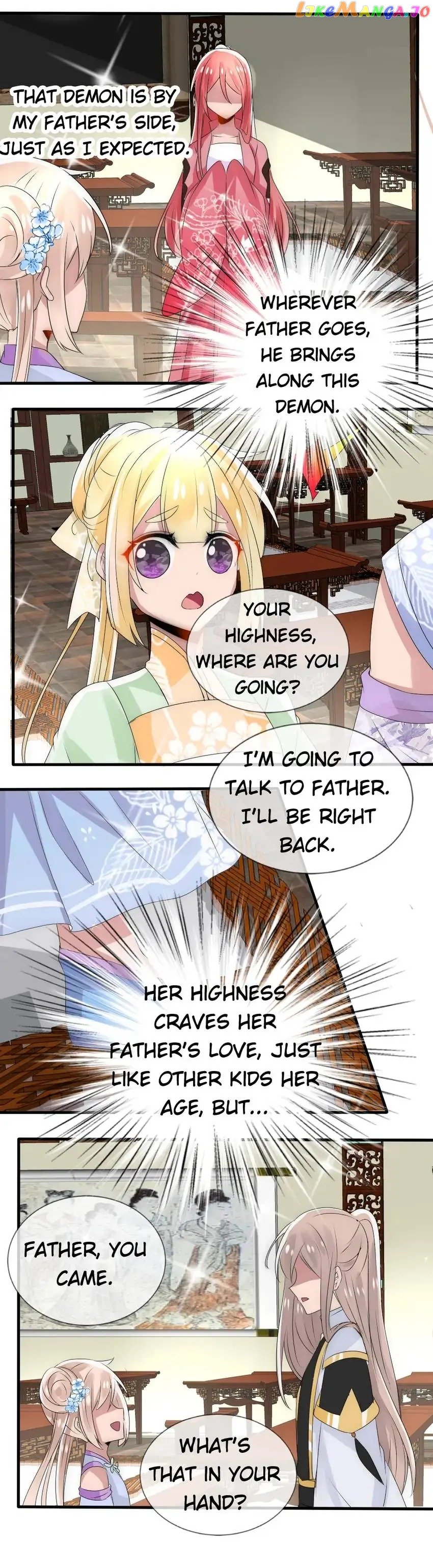 Monarch's Most Beloved Little Princess Chapter 15 - page 10