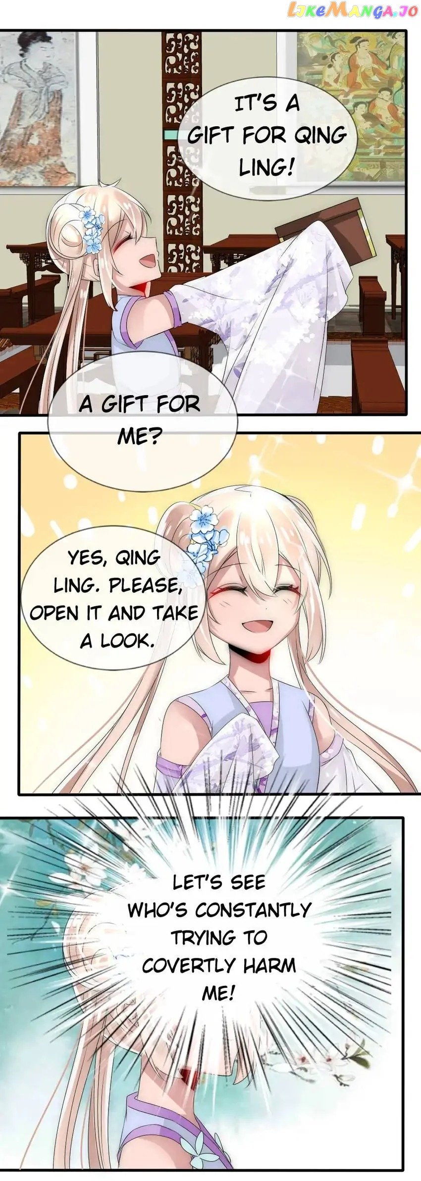 Monarch's Most Beloved Little Princess Chapter 15 - page 11