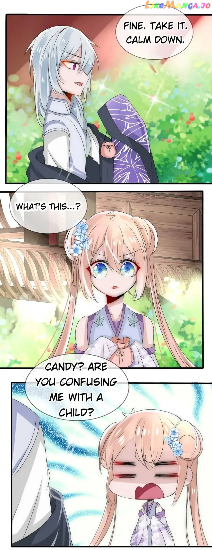 Monarch's Most Beloved Little Princess Chapter 18 - page 2