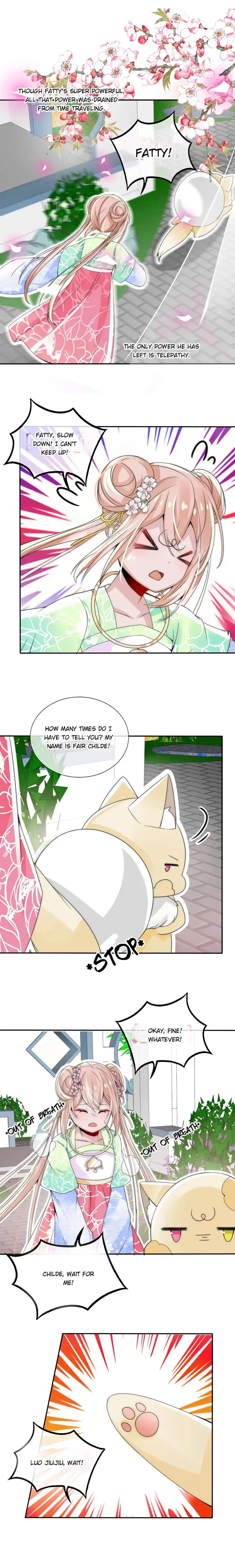 Monarch's Most Beloved Little Princess Chapter 2 - page 2