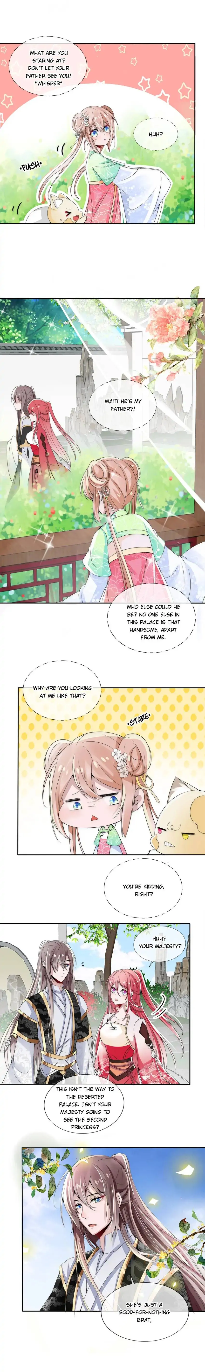 Monarch's Most Beloved Little Princess Chapter 2 - page 4