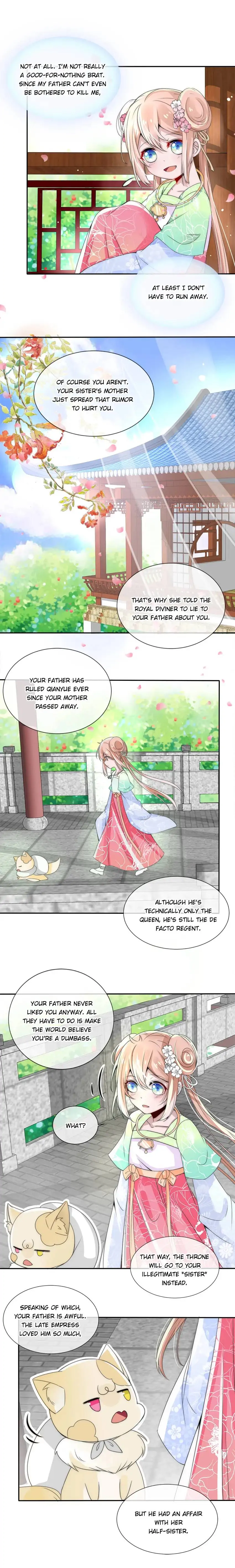 Monarch's Most Beloved Little Princess Chapter 2 - page 6