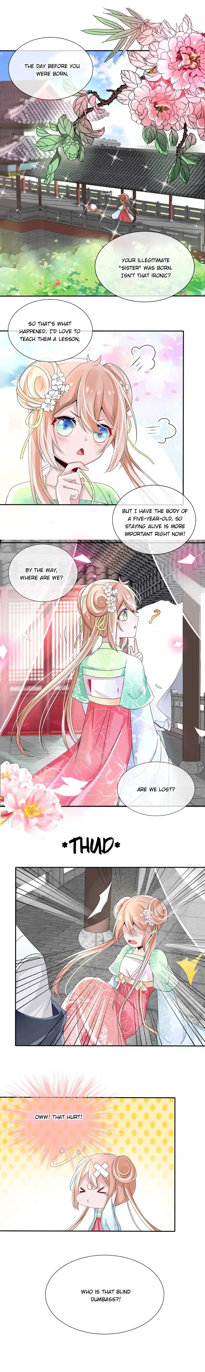 Monarch's Most Beloved Little Princess Chapter 2 - page 7
