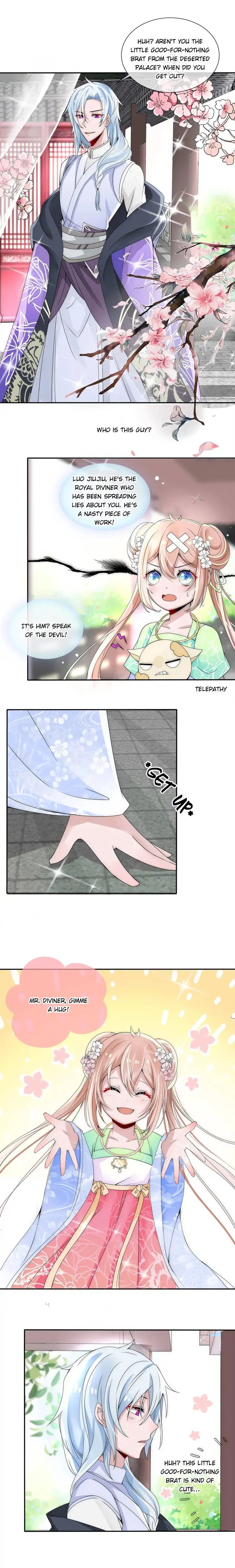 Monarch's Most Beloved Little Princess Chapter 2 - page 8