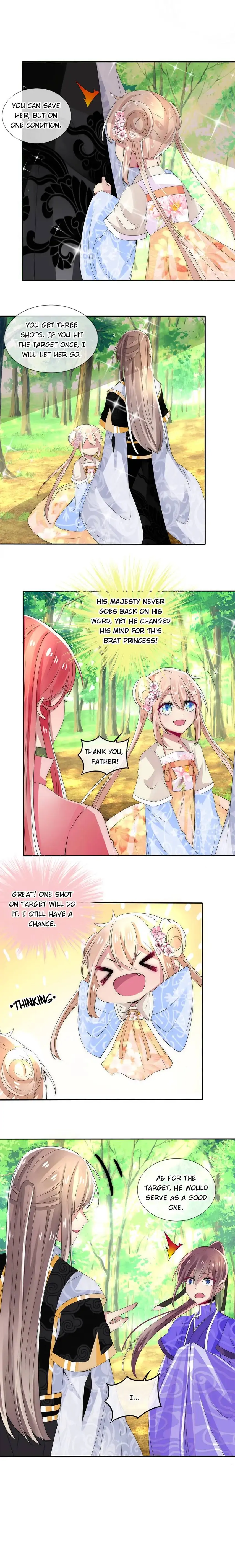 Monarch's Most Beloved Little Princess Chapter 9 - page 2
