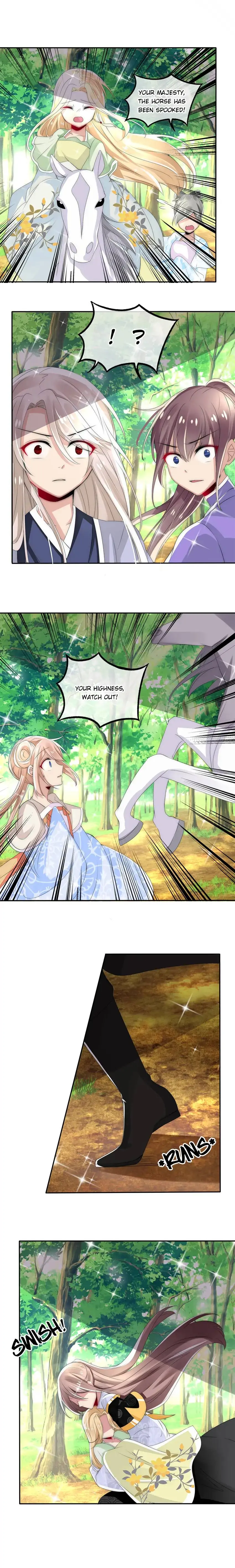 Monarch's Most Beloved Little Princess Chapter 9 - page 6