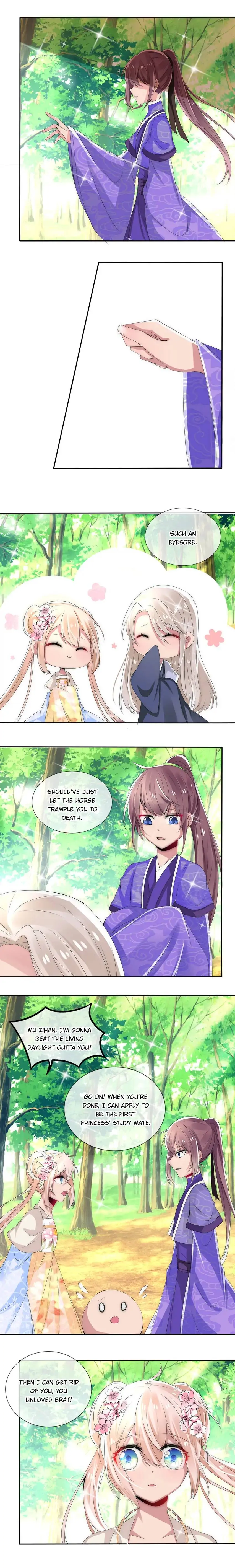 Monarch's Most Beloved Little Princess Chapter 9 - page 8
