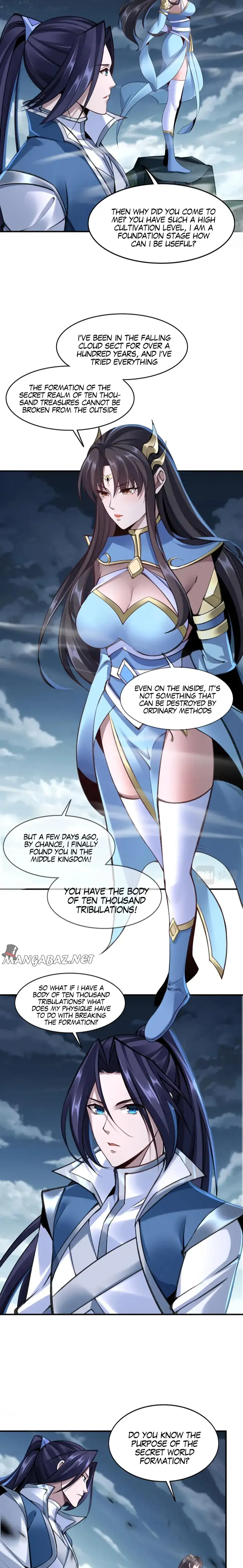 Starting with the Transmigration chapter 27 - page 8