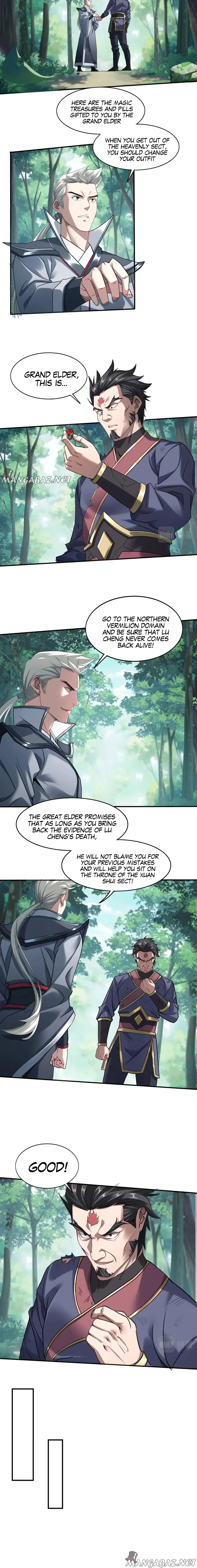 Starting with the Transmigration chapter 25 - page 3