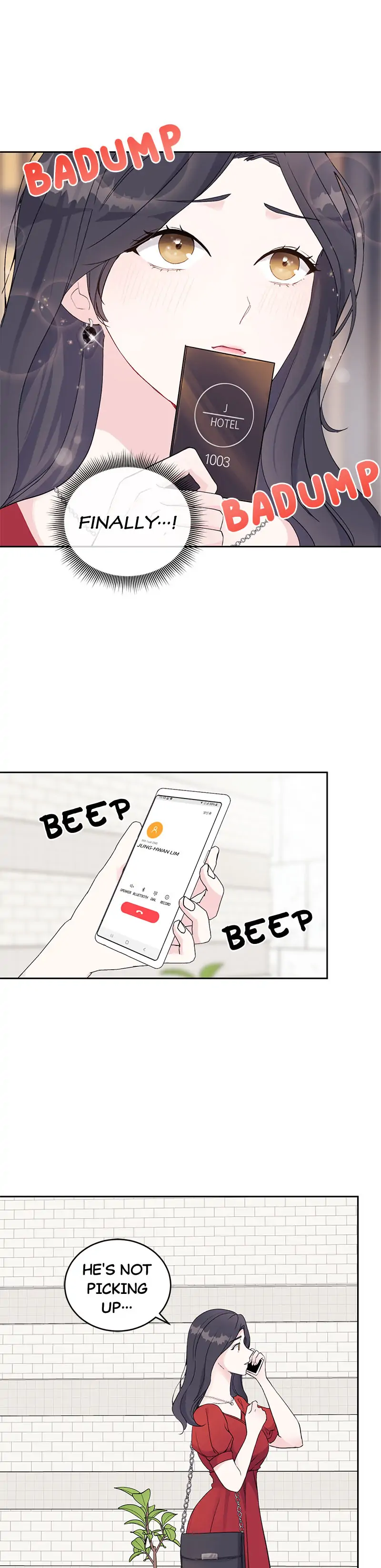 Lend Me Your Lips Chapter 1 - page 12