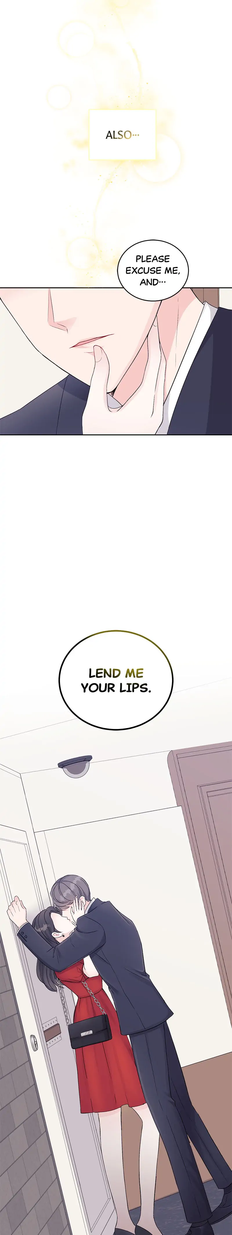 Lend Me Your Lips Chapter 1 - page 2