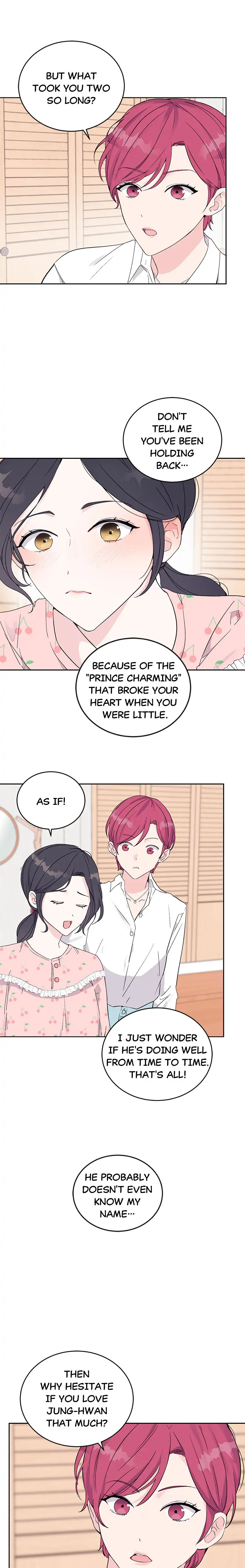Lend Me Your Lips Chapter 1 - page 6