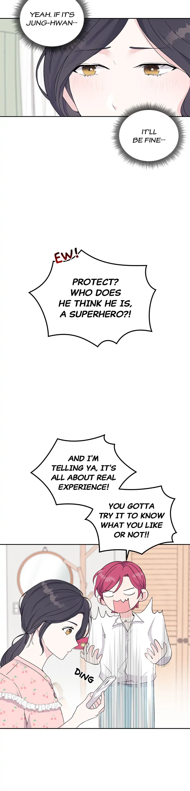 Lend Me Your Lips Chapter 1 - page 8