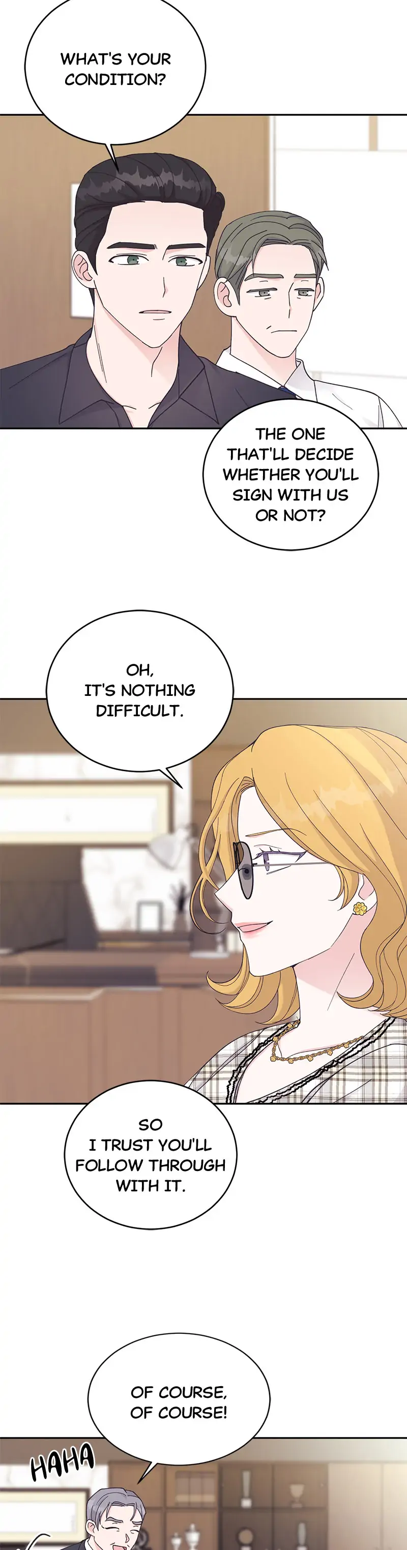 Lend Me Your Lips Chapter 30 - page 2