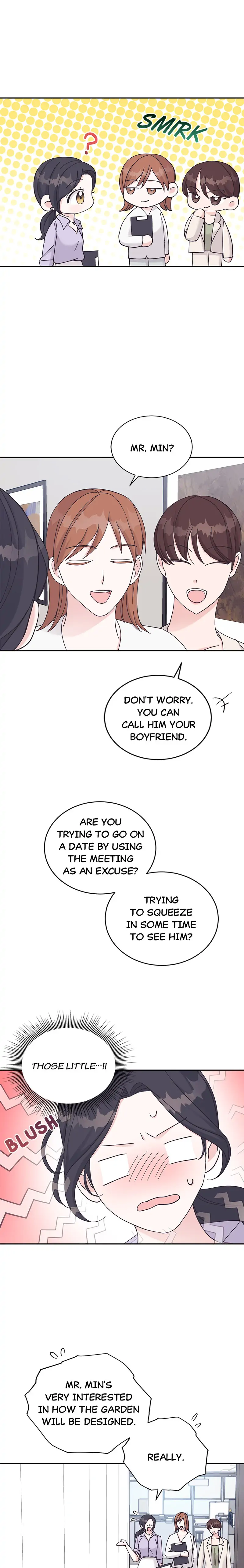 Lend Me Your Lips Chapter 30 - page 22