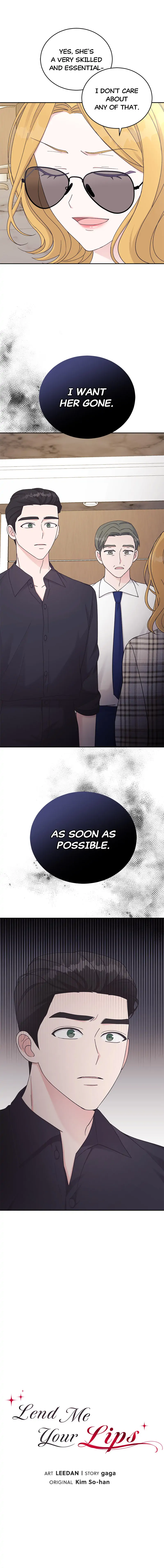 Lend Me Your Lips Chapter 30 - page 4