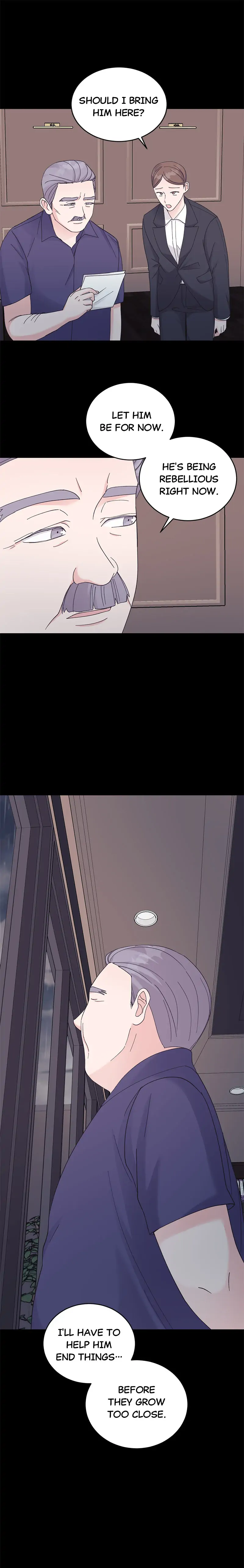 Lend Me Your Lips Chapter 30 - page 9