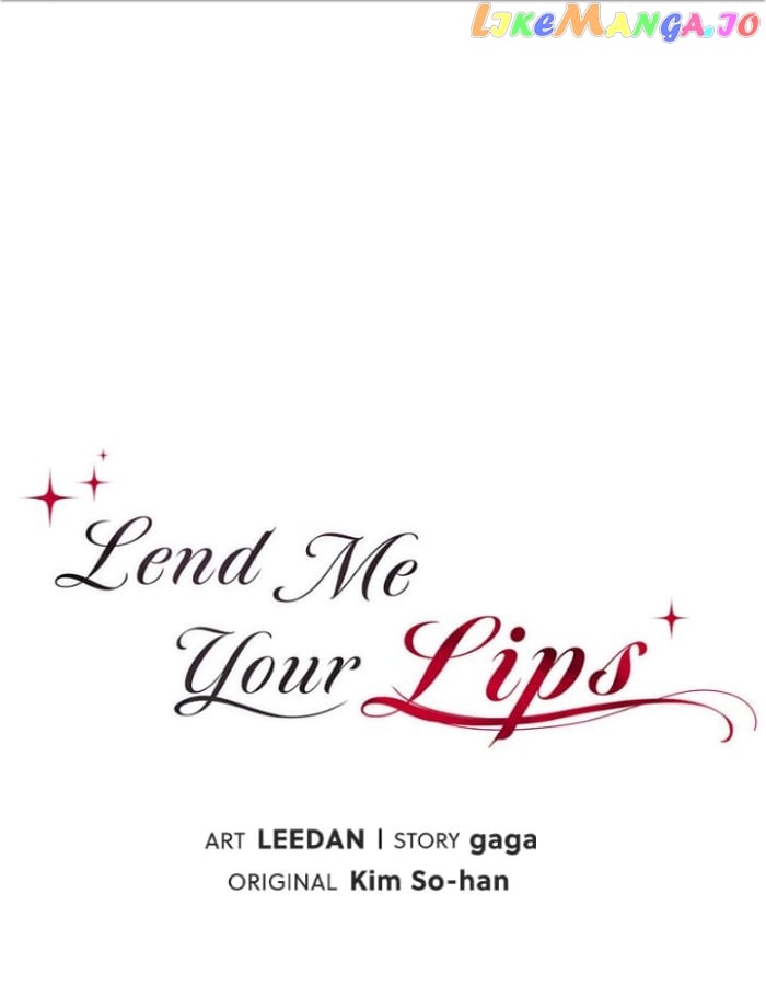 Lend Me Your Lips Chapter 43 - page 1
