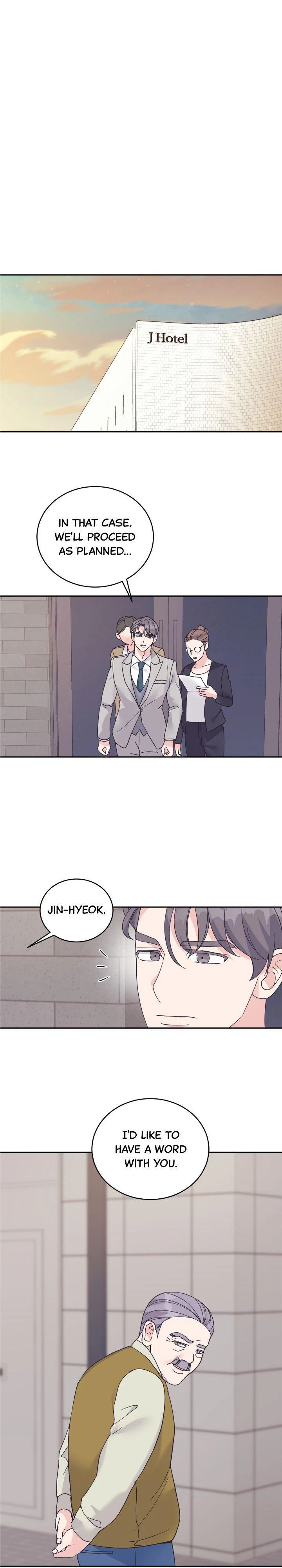 Lend Me Your Lips Chapter 50 - page 21