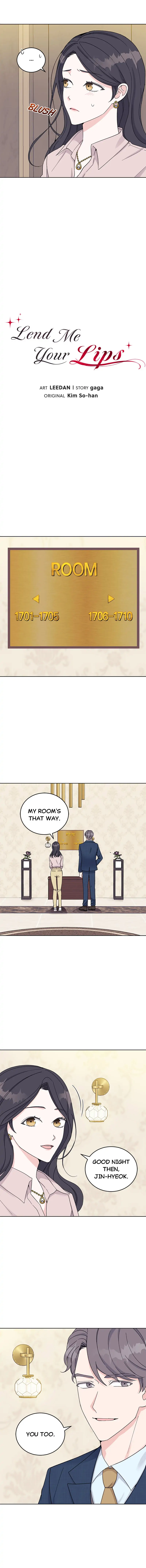 Lend Me Your Lips Chapter 14 - page 4