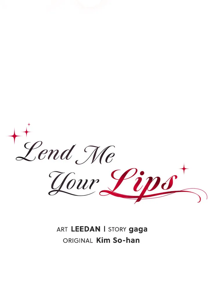 Lend Me Your Lips Chapter 25 - page 9