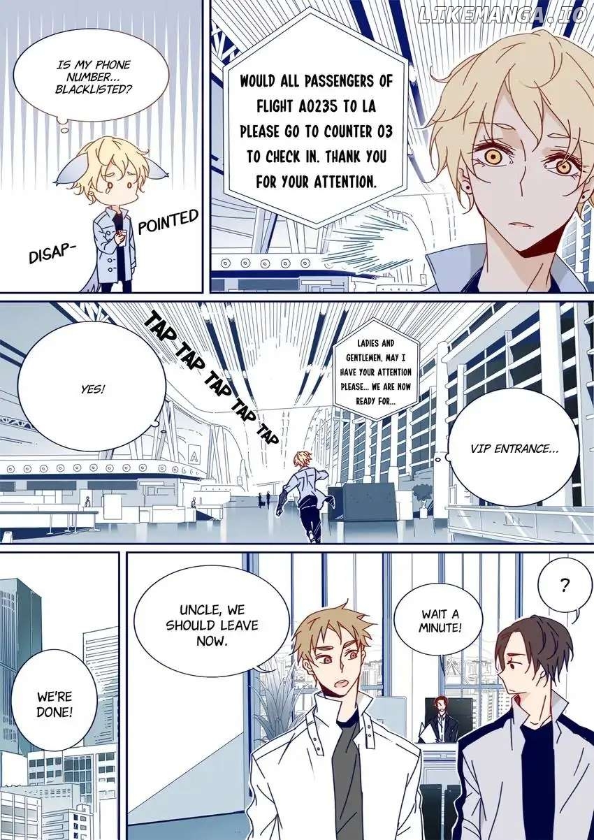 My Boyfriend Has A Thousand Faces chapter 47 - page 3