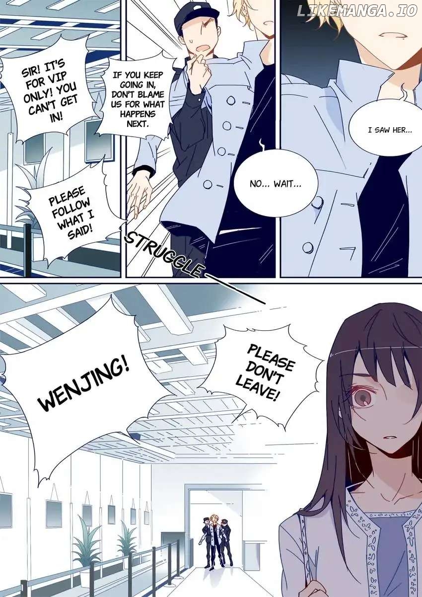 My Boyfriend Has A Thousand Faces chapter 47 - page 7