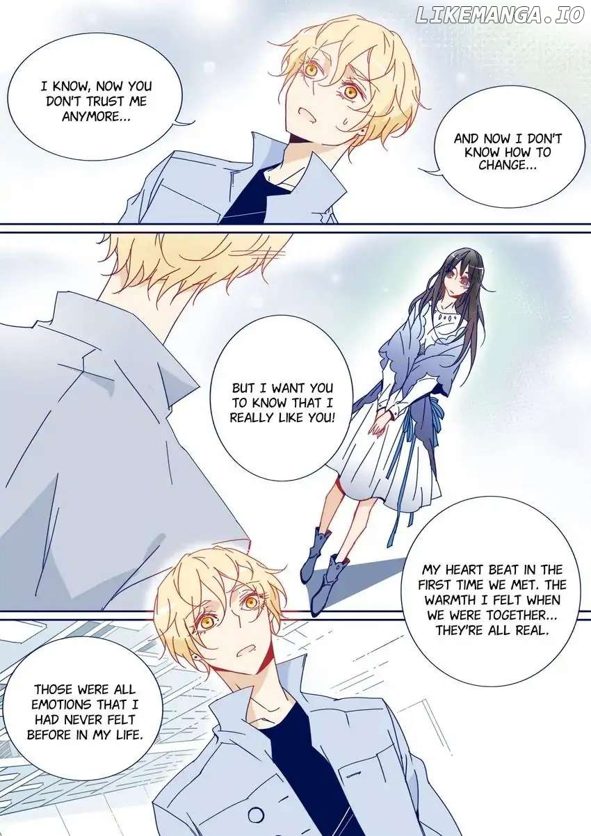 My Boyfriend Has A Thousand Faces chapter 47 - page 9