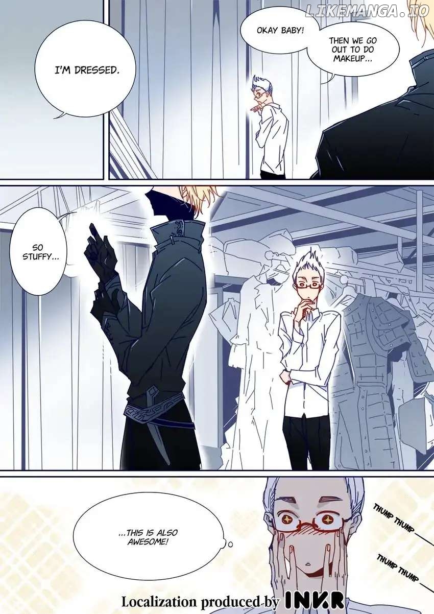 My Boyfriend Has A Thousand Faces chapter 61 - page 10