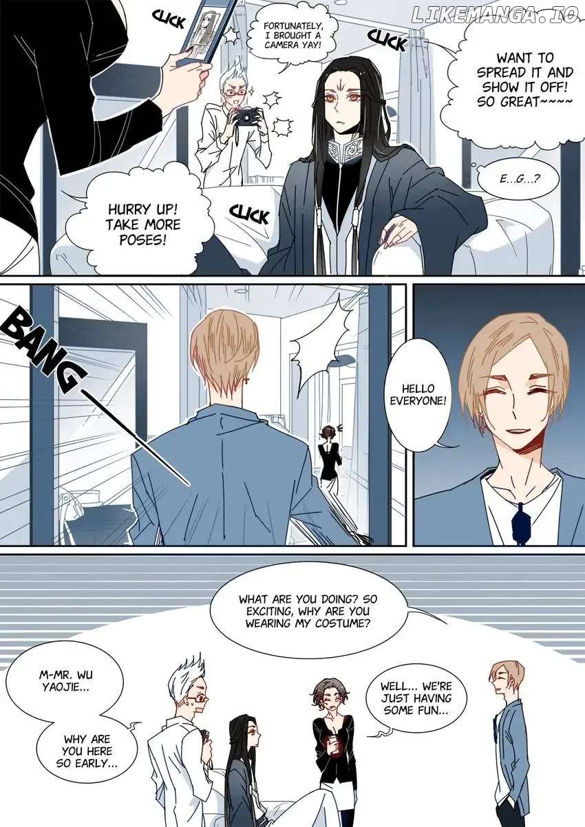 My Boyfriend Has A Thousand Faces chapter 61 - page 3