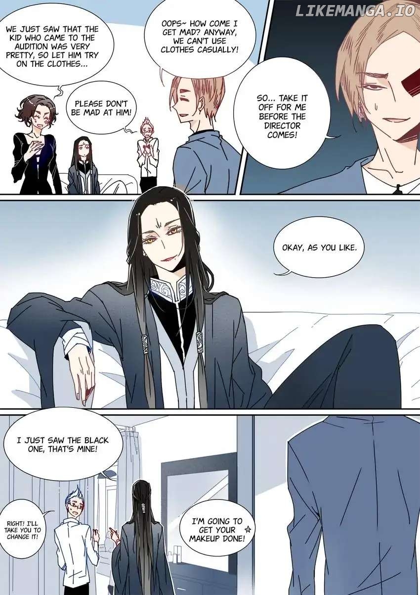 My Boyfriend Has A Thousand Faces chapter 61 - page 4