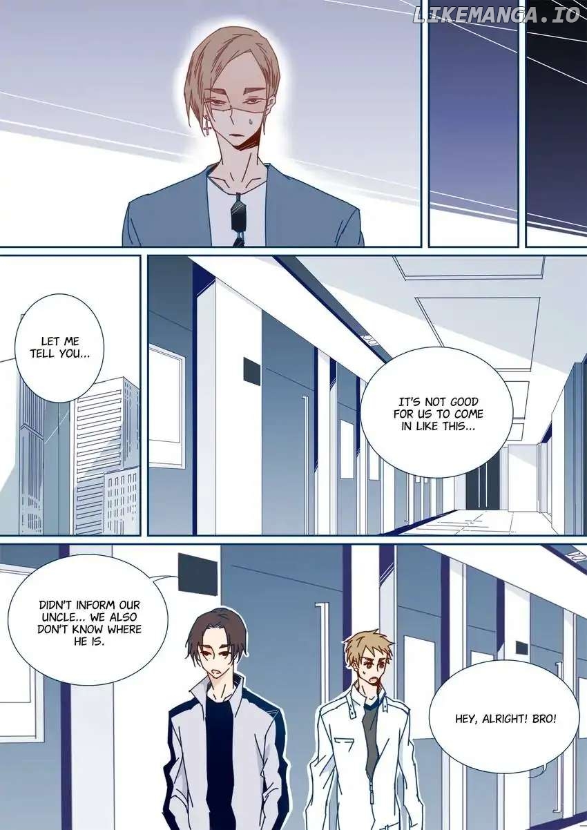 My Boyfriend Has A Thousand Faces chapter 61 - page 5