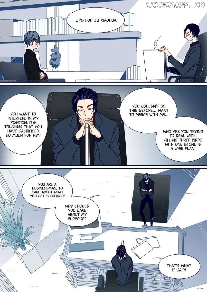 My Boyfriend Has A Thousand Faces chapter 61 - page 8