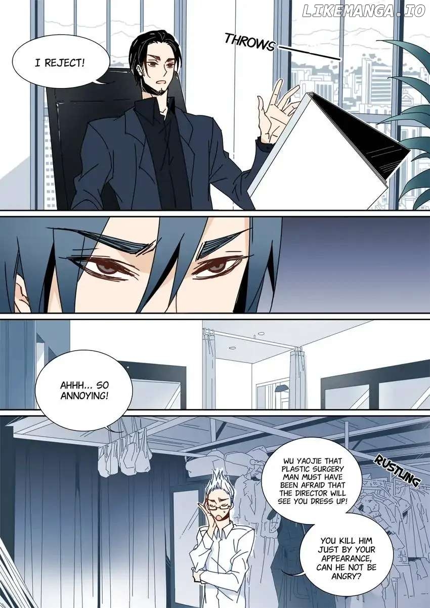 My Boyfriend Has A Thousand Faces chapter 61 - page 9