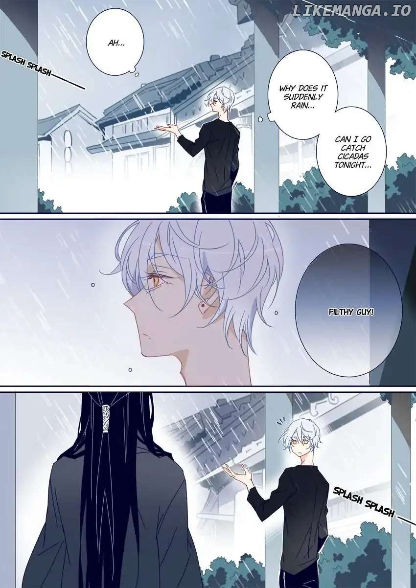 My Boyfriend Has A Thousand Faces chapter 71 - page 6