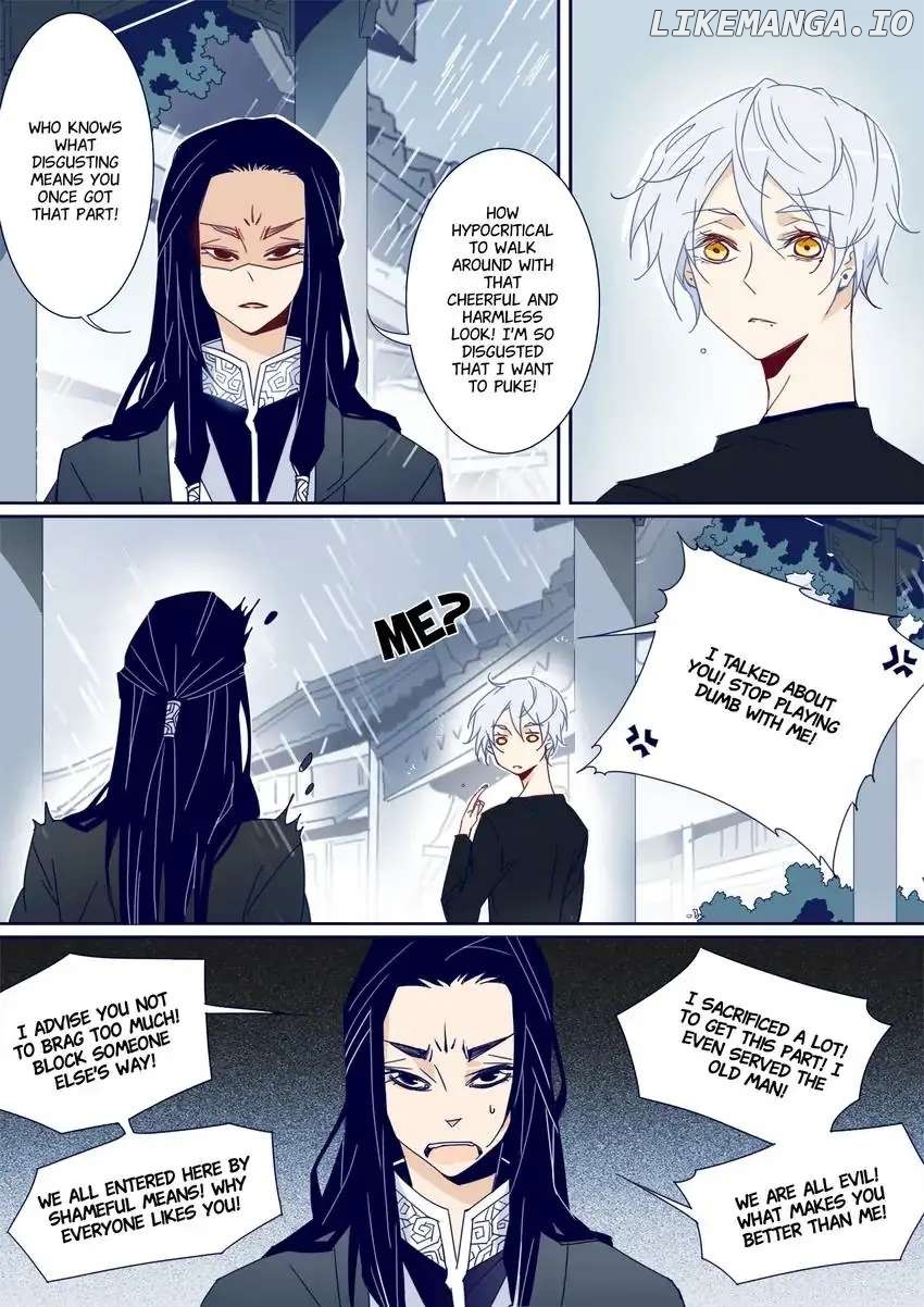 My Boyfriend Has A Thousand Faces chapter 71 - page 7