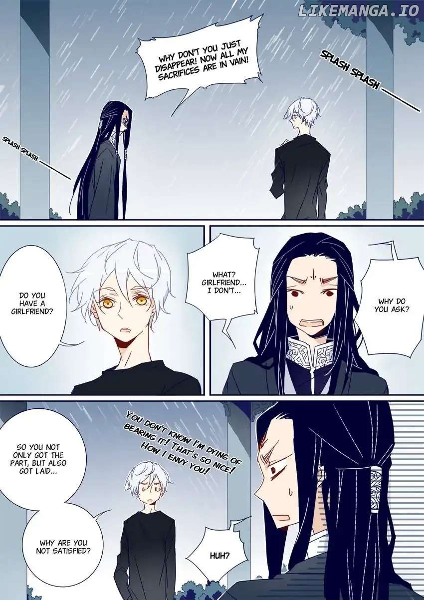 My Boyfriend Has A Thousand Faces chapter 71 - page 8