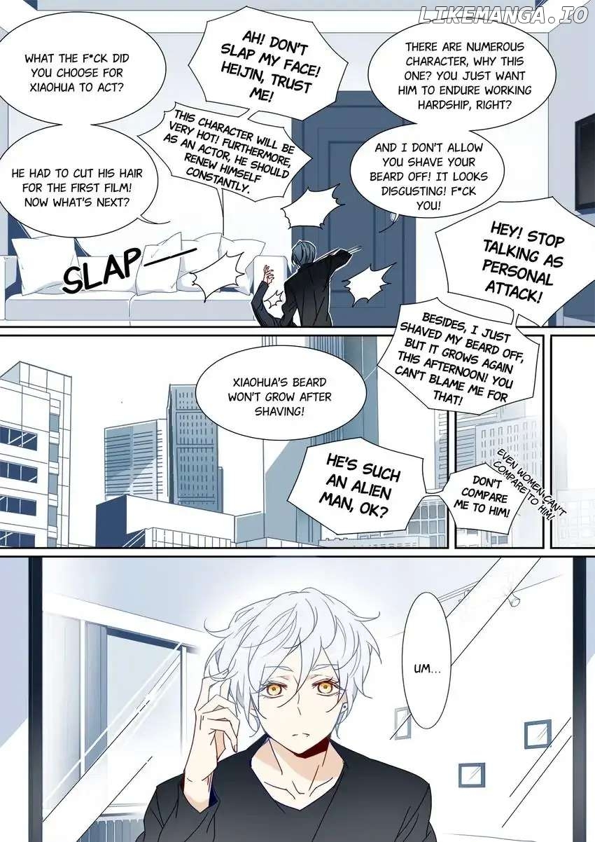 My Boyfriend Has A Thousand Faces chapter 70 - page 3
