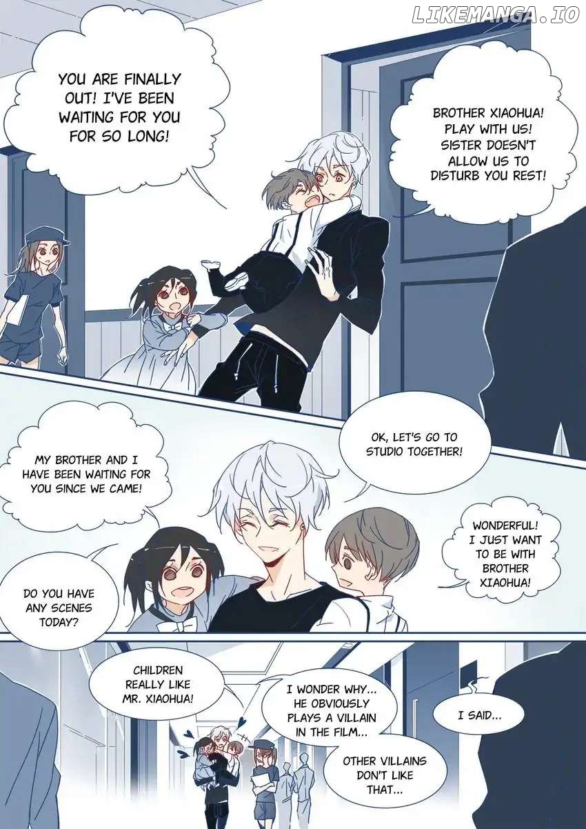 My Boyfriend Has A Thousand Faces chapter 70 - page 5